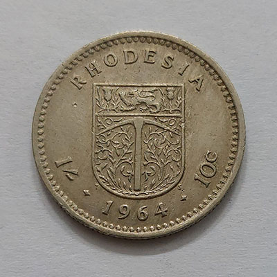 Very rare foreign coin of Rhodesia (Rhodesian coins are very popular among professional collectors) ggg