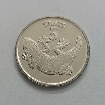 A rare collectible foreign coin of the country of Kibirati rt