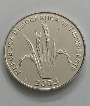 The foreign currency of East Timor is one unit 445