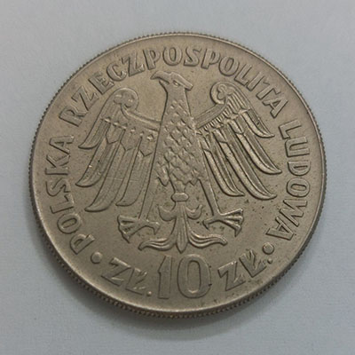 Foreign commemorative coin of Poland, very beautiful and rare design rrt