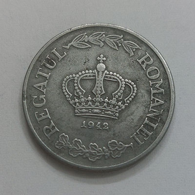Foreign coin of Romani country in 1943 tytyty