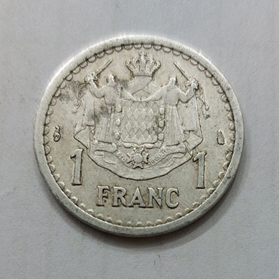 Special and very rare Monaco 2 unit 1981 cointtt