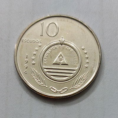 Cape Verde special collectible coin, beautiful design, unit 10, special rare y5