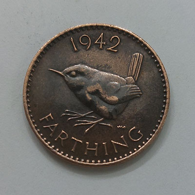 A beautiful farting coin of the British King George VI in 1942