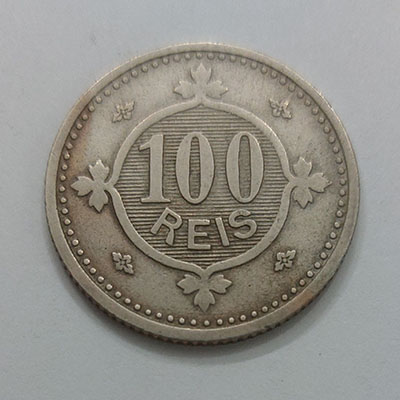 Foreign coin of Brazil, rare type of 1900 ttyyt
