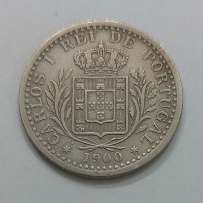 Foreign coin of Brazil, rare type of 1900 ryy5