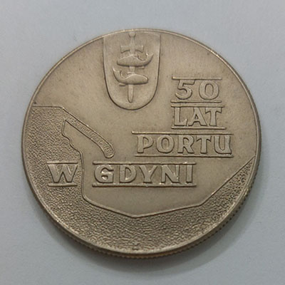 Commemorative coin of the beautiful design of Poland, rare and valuable (special price) 767