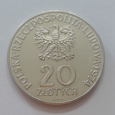 Polish commemorative collectible coin rt56