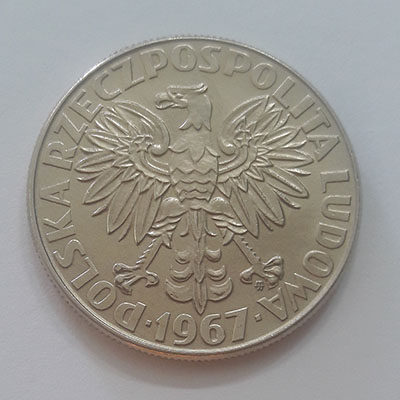 Polish commemorative collectible coin yt56