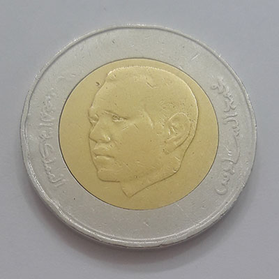 Maghreb bimetallic commemorative coin 56