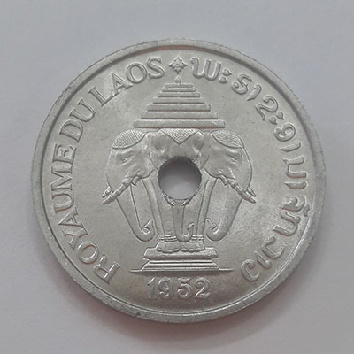 Rare foreign coin of Laos ytytyt
