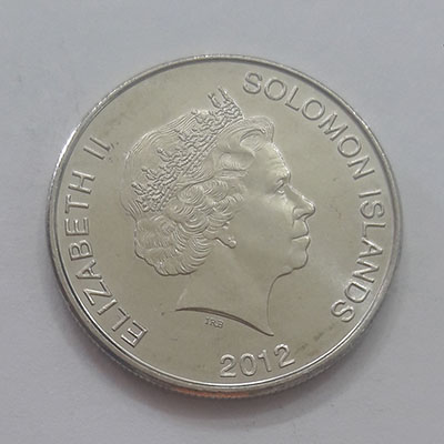 Foreign collectible coin of Bermuda 5y6565