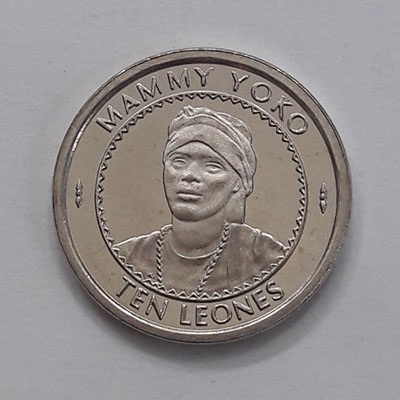 Very nice Sierra Leone foreign coin at an amazing price, super bank quality 556