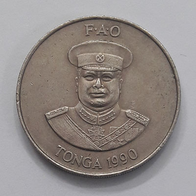 Foreign coin of Tonga country, beautiful and rare, special and exceptional price 56