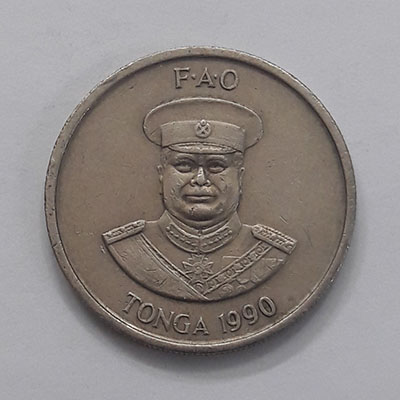 Foreign coin of Tonga country, beautiful and rare, special and exceptional price 6776