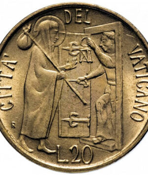 Rare commemorative foreign coin of the Vatican, special price r46