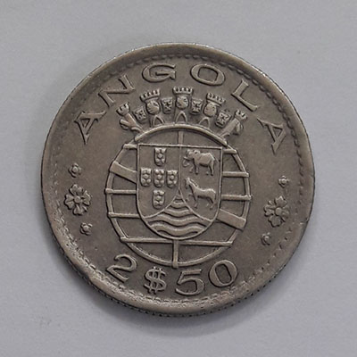 Angola rare Portuguese colony rare valuable special price coin 6565