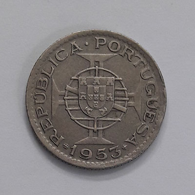 Angola rare Portuguese colony rare valuable special price coin y6565