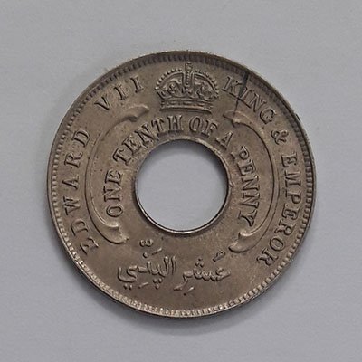 RARE BRITISH WEST AFRICA COIN Rare British Colony Special Price 656