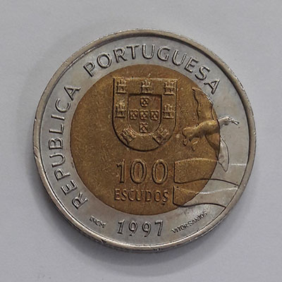 Beautiful and rare large size commemorative coin of Portugal at a special price uyuuy