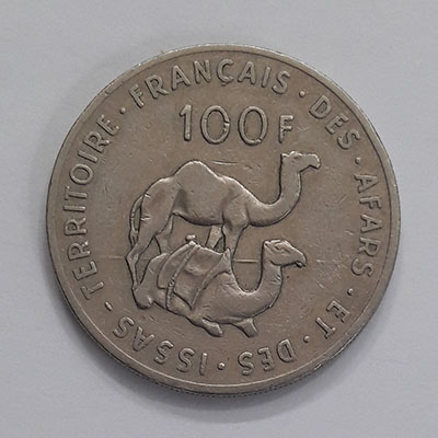 Special and unrepeatable rare coin of the country of Afaraisi, a French colony, unit 100, special price 66565