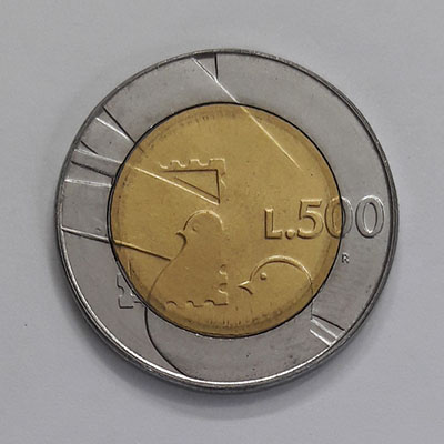 San Marino bimetal commemorative coin at a special price 5454