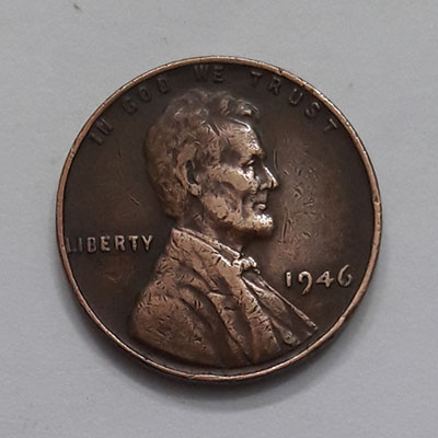 America's One Cent Coin, Image of Lincoln, Special Price rrt