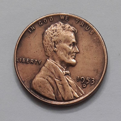 America's One Cent Coin, Image of Lincoln, Special Price TRTR