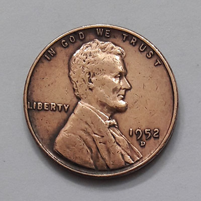 America's One Cent Coin, Image of Lincoln, Special Price RRT