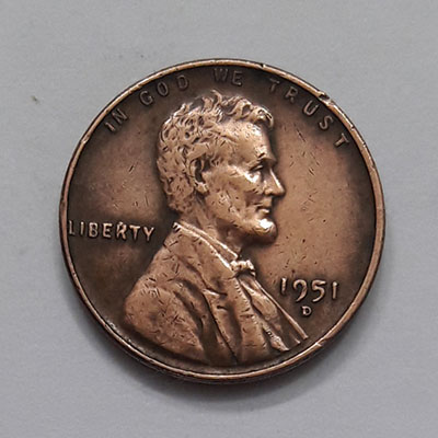 America's One Cent Coin, Image of Lincoln, Special Price RTTR