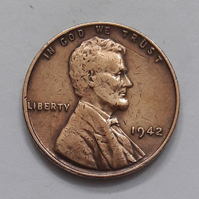 America's One Cent Coin, Image of Lincoln, Special Price 554