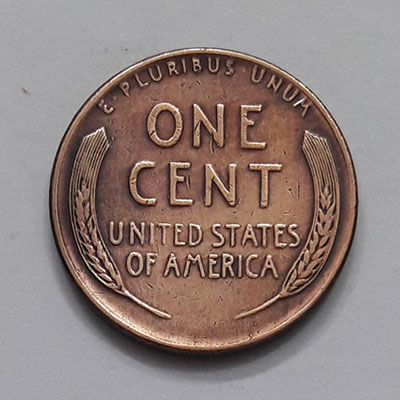 America's One Cent Coin, Image of Lincoln, Special Price T54