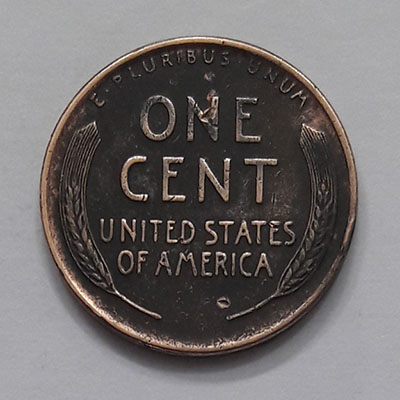 America's One Cent Coin, Image of Lincoln, Special Price T54