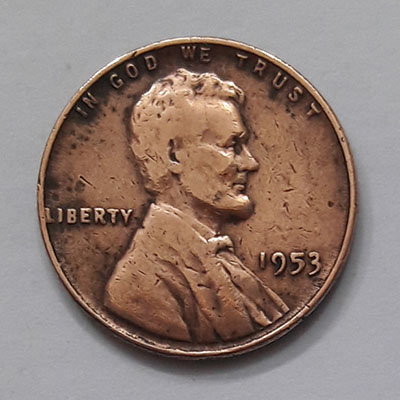 America's One Cent Coin, Image of Lincoln, Special Price 4554