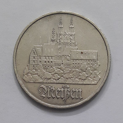 East German commemorative collectible foreign coin, unit 5 round, special price yty65