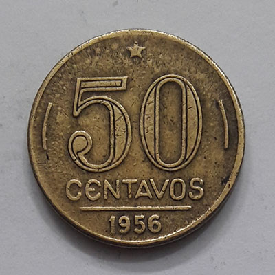 Foreign collectible coin of Brazil, rare type, special price y6556