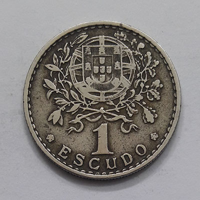 Foreign coin of Portugal, beautiful design, special price 5665