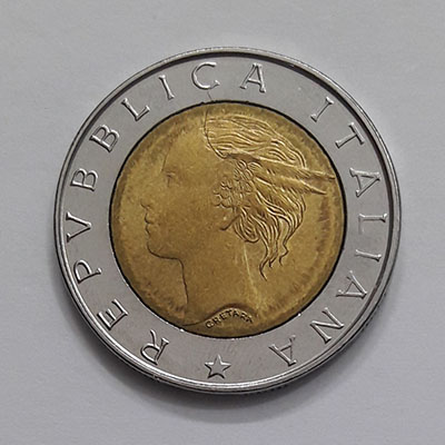 Foreign collectible coin of Italy, beautiful image, special price 6565