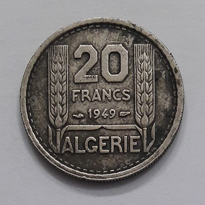 Foreign coin of Algeria, French colony, rare, valuable, special price 554