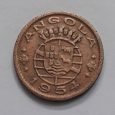 Very rare foreign coin of Angola, Portuguese colony, special price yy