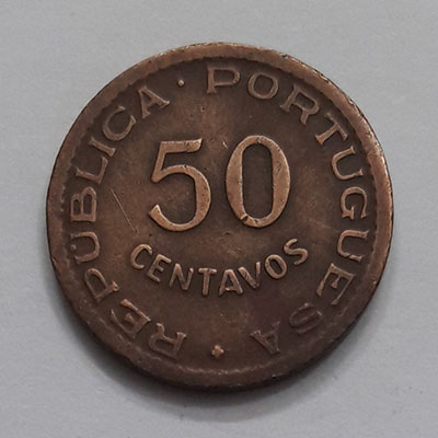 Very rare foreign coin of Angola, Portuguese colony, special price uyu