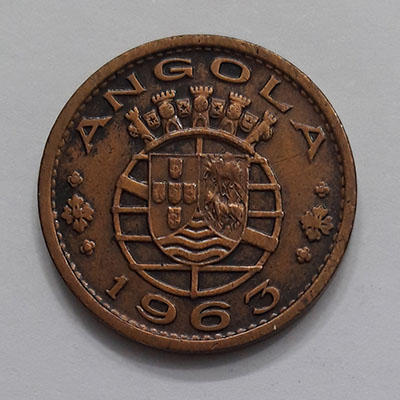 Very rare foreign coin of Angola, Portuguese colony, special price 767