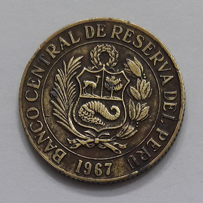 Foreign coins of Peru, special price 6565