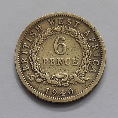 Rare foreign coin of British West Africa George VI special price 5665