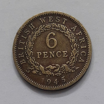 Rare foreign coin of British West Africa George VI special price 4545