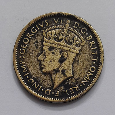 Rare foreign coin of British West Africa George VI special price 6565